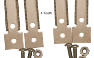 GLOBAL ENERGY INNOVATION Kelvin Clips - Replacement Teeth