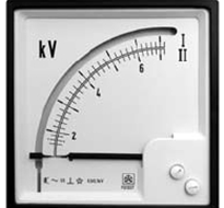 ISKRA ZQ 1207 Synchronization Meters