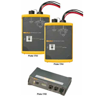 FLUKE 1745 Three-Phase Power Quality Logger