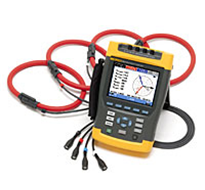 FLUKE 434/Log Three-Phase Power Analyzer