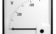 ISKRA CQ 0107 Current Meter with Moving Coil and Rectifier