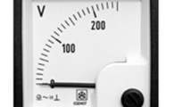 ISKRA CQ 0407 Current Meter with Moving Coil and Rectifier