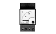 ISKRA CQ 0507 Current Meter with Moving Coil and Rectifier
