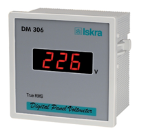 ISKRA DM 306 Digital Panel Voltmeter