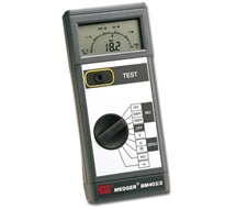 MEGGER BM400/2 Series Analog/Digital Insulation and Continuity Testers