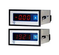 RISHABH 3 1/2 Digit DC Ammeter / Voltmeter / Temperature DPM (48x96)