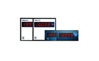 RISHABH 4 1/2 Digit DC Ammeter / Voltmeter (96x96)