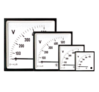 RISHABH Moving Iron Meter AC Ammeters and Voltmeters 90deg (EQ)